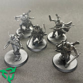 5x Preloved Stormcast Vigilors -...