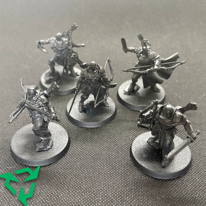 5x Preloved Stormcast Vigilors - Primed