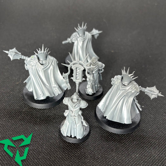 5 Assembled and unpainted Reclus...