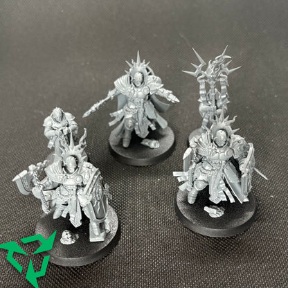 Preloved Stormcast Eternal Reclusians - Axes