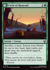 Cycle of Renewal Avatar The Last...