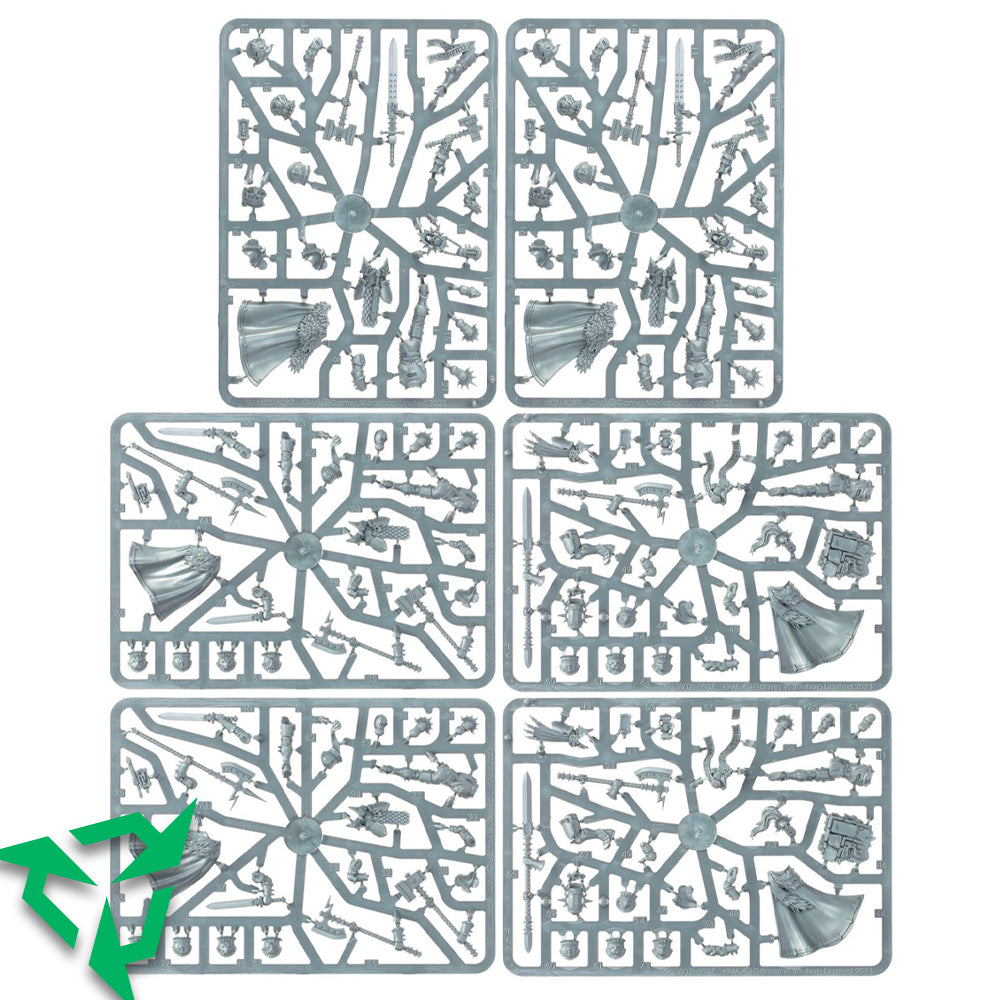 Preloved Stormcast Questor Soulsworn On Sprue