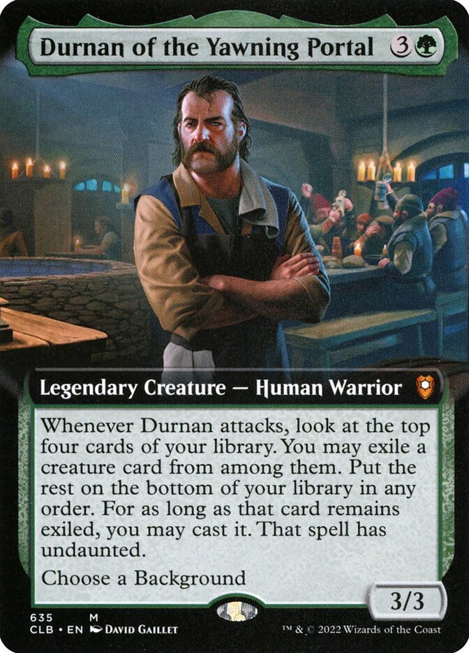 Durnan of the Yawning Portal - Commander Legends #635