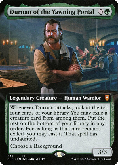 Durnan of the Yawning Portal - Commander Legends #635
