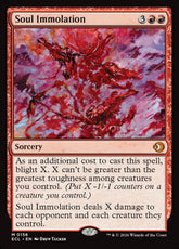 Soul Immolation Lorwyn Eclipsed ...