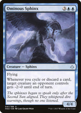 Hour of Devastation Ominous Sphi...