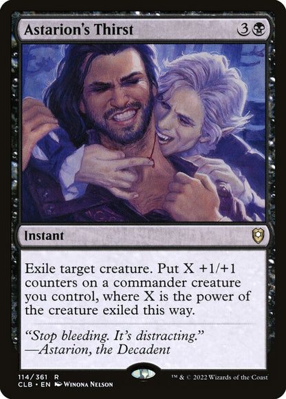 Astarion's Thirst - Commander Legends #114