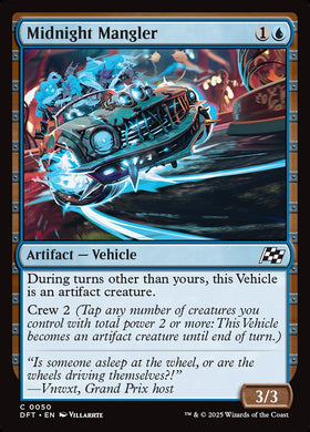 Midnight Mangler Aetherdrift #050