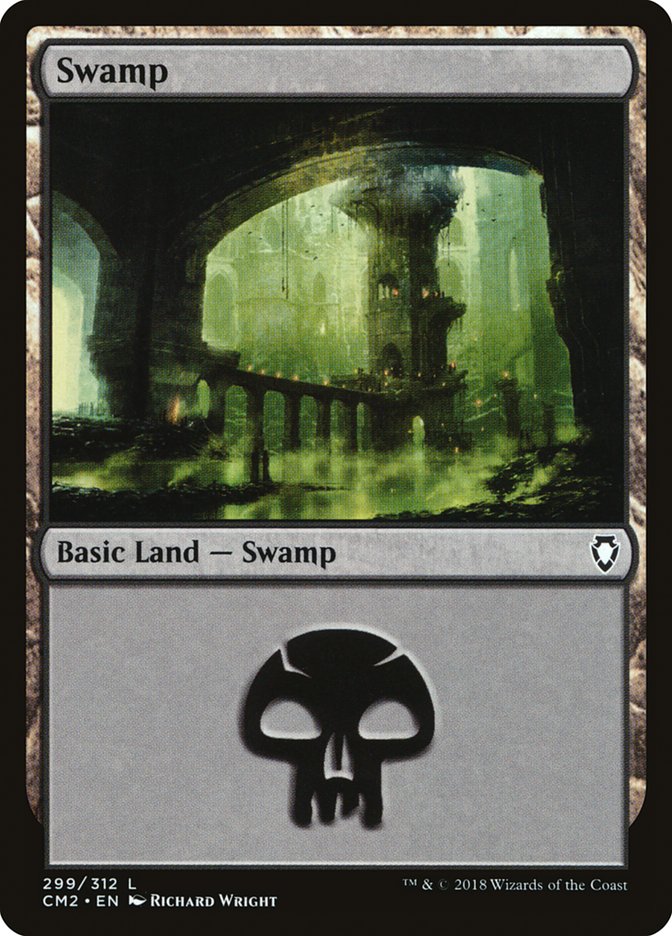 Swamp - Commander Anthology 2 #299