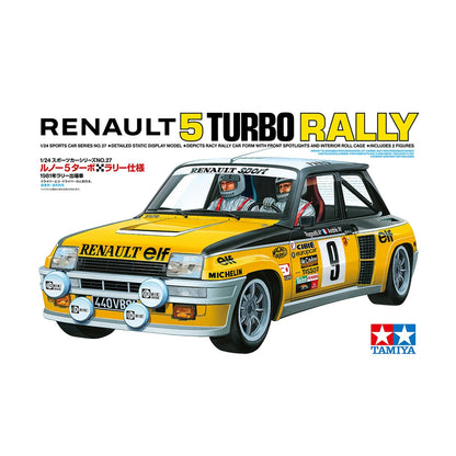 Tamiya Renault 5 Turbo Rally Model Kit