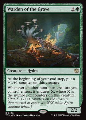 Warden of the Grove Tarkir Drago...