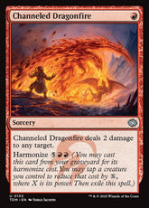 Channeled Dragonfire Tarkir Drag...
