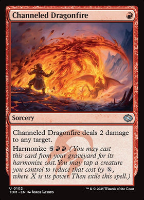 Channeled Dragonfire Tarkir Drag...