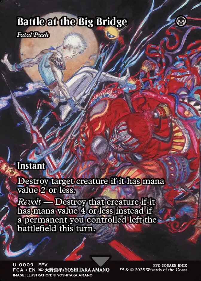 Fatal Push Final Fantasy Through The Ages #009 Card Front