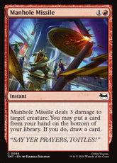 Manhole Missile Teenage Mutant N...