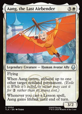 Aang, the Last Airbender Avatar ...