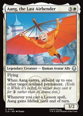 Aang, the Last Airbender Avatar ...