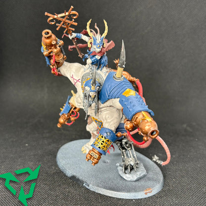 Preloved Thanquol and Bonerippe - Part Painted