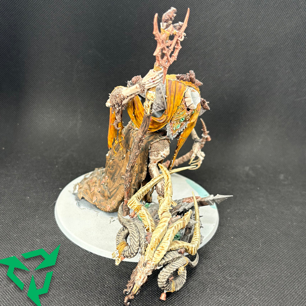 Preloved Skaven Vizzik Skour - Part Painted