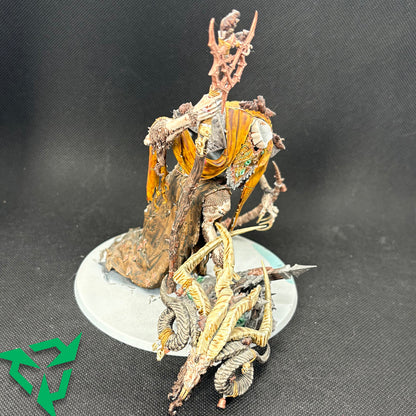 Preloved Skaven Vizzik Skour - Part Painted