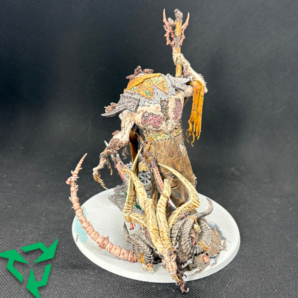 Rear-View trade in Vizzik Skour Warhammer age of Sigmar Miniature
