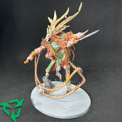 Preloved Skaven Verminlord Corruptor - Part Painted