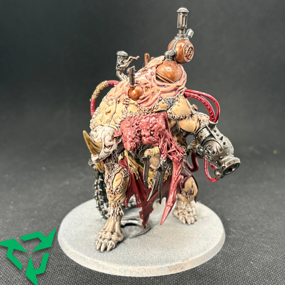 Preloved Skaven Brood Terror - Part Painted