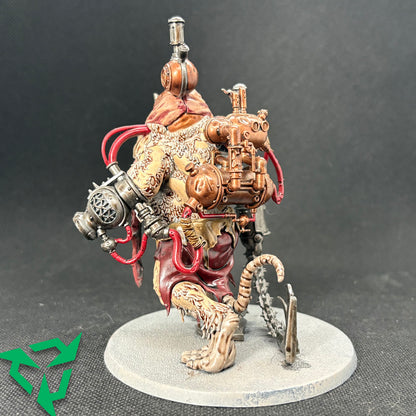 Rear-view Skaven Brood Terror 2nd Hand Miniature