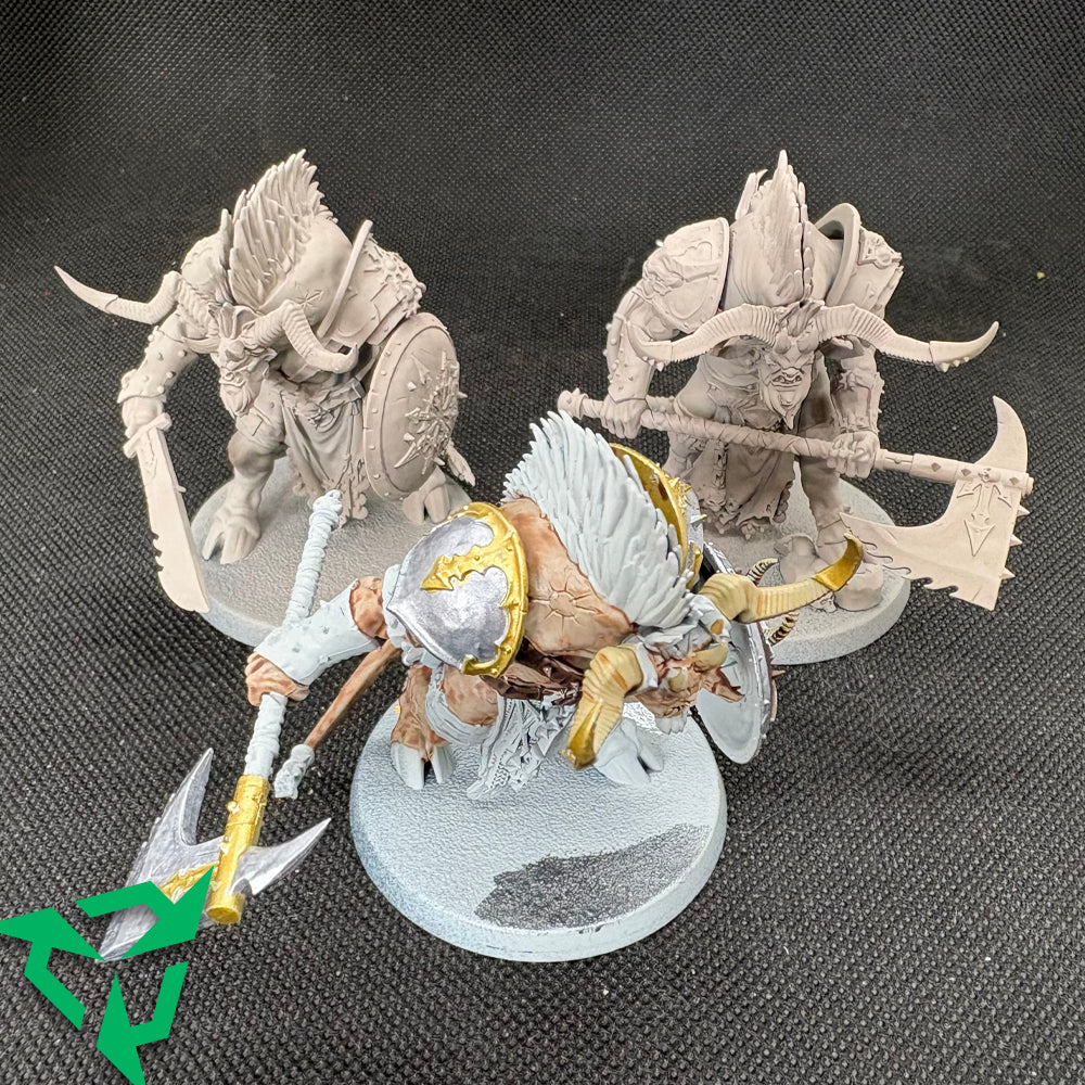 Preloved Ogroid Theridons - Part Painted