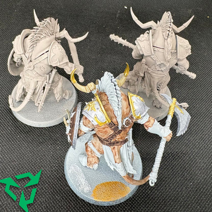 Preloved Ogroid Theridons - Part Painted