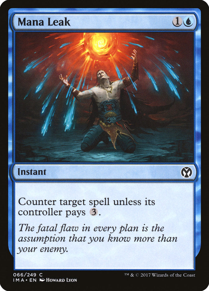 Mana Leak - Iconic Masters #066