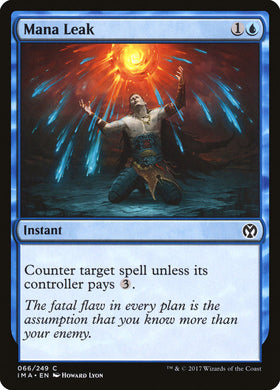 Mana Leak - Iconic Masters #066