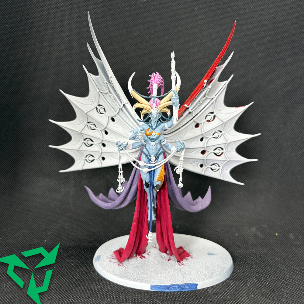 Preloved Synessa, the Voice of Slaanesh - Part Painted