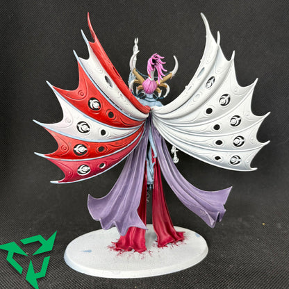 rear-view-second hand synessa Hedonites of Slaanesh model.