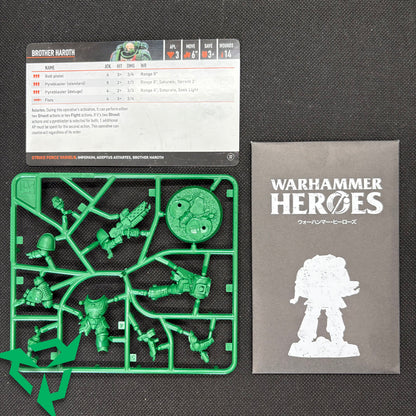 Brother Zeradim Preloved Dark Angel On Sprue