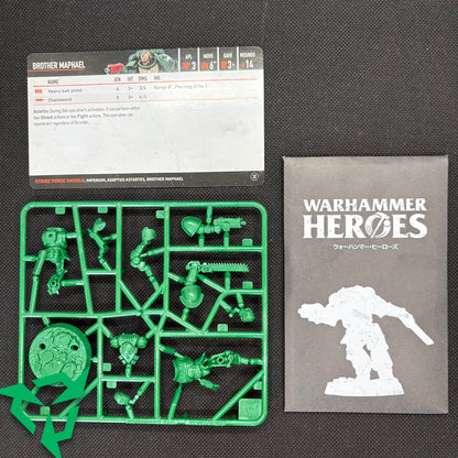 Brother Maphael Preloved Dark Angel On Sprue