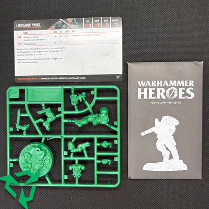 Lietenant Variel Preloved Dark Angel On Sprue