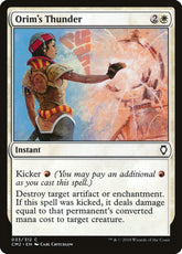 Orim's Thunder - Commander A...