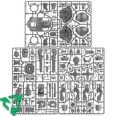 Preloved Imperial Knight Sprues