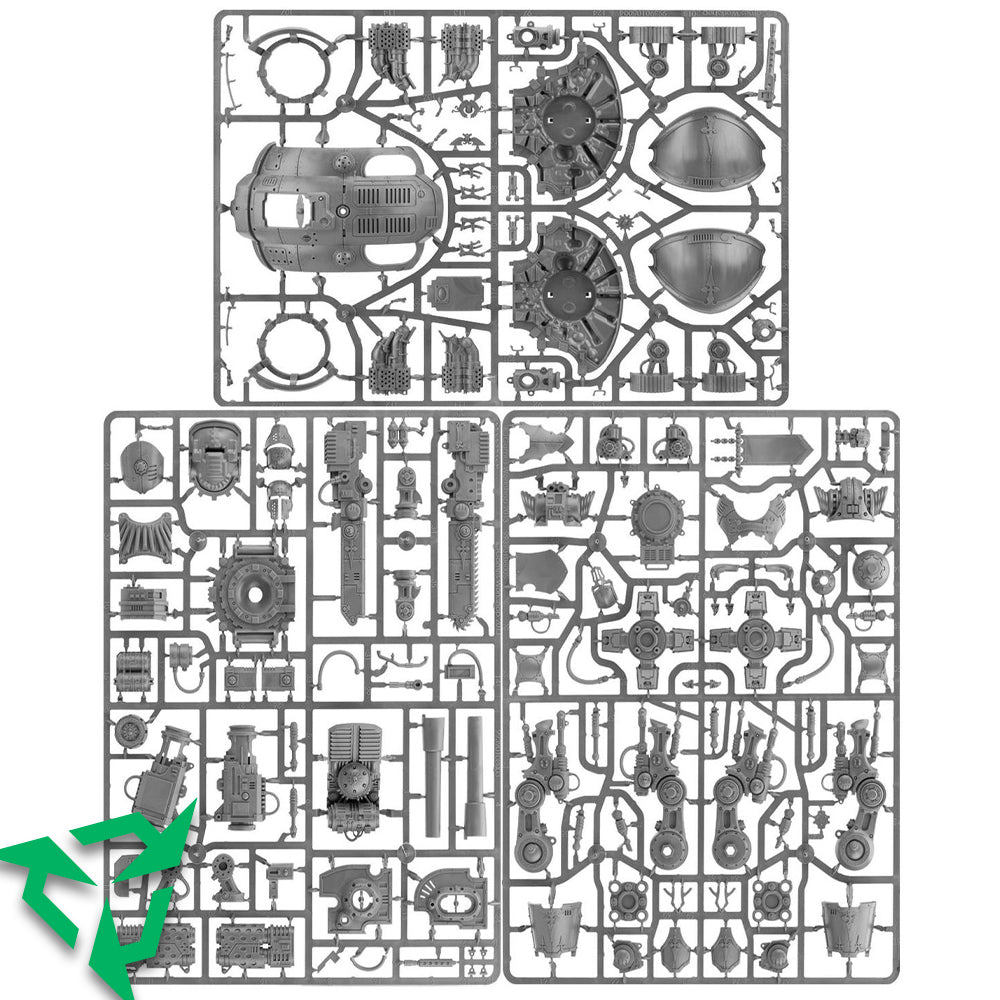 Preloved Imperial Knight Sprues
