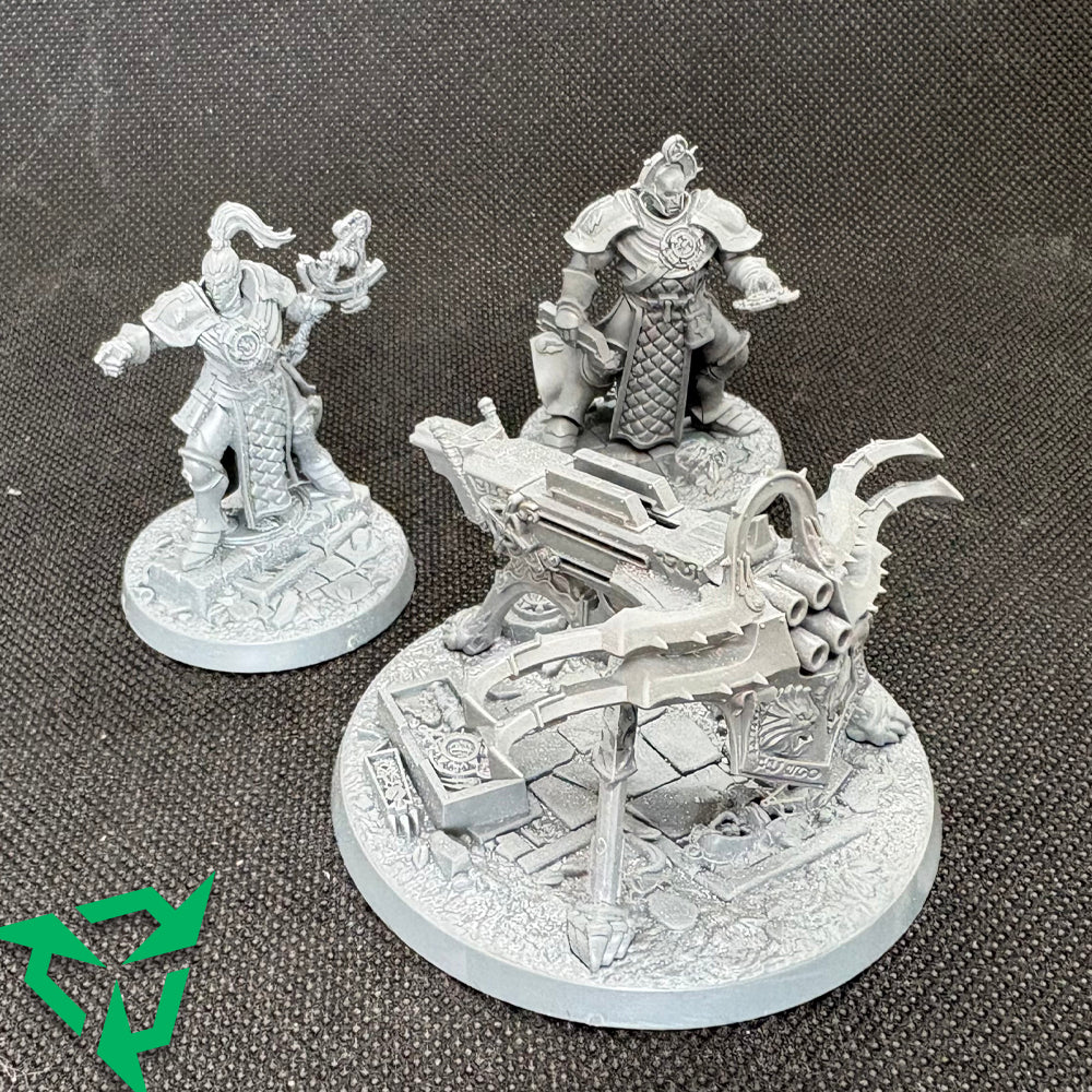 Preloved Stormcast Celestar Ballista & Crew
