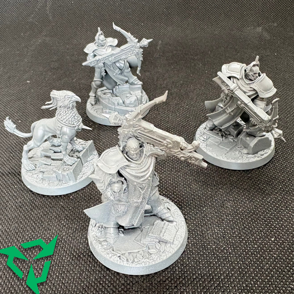 Stormcast Castigators & Gryph-Hound
