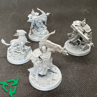 Stormcast Castigators & Gryph-Hound