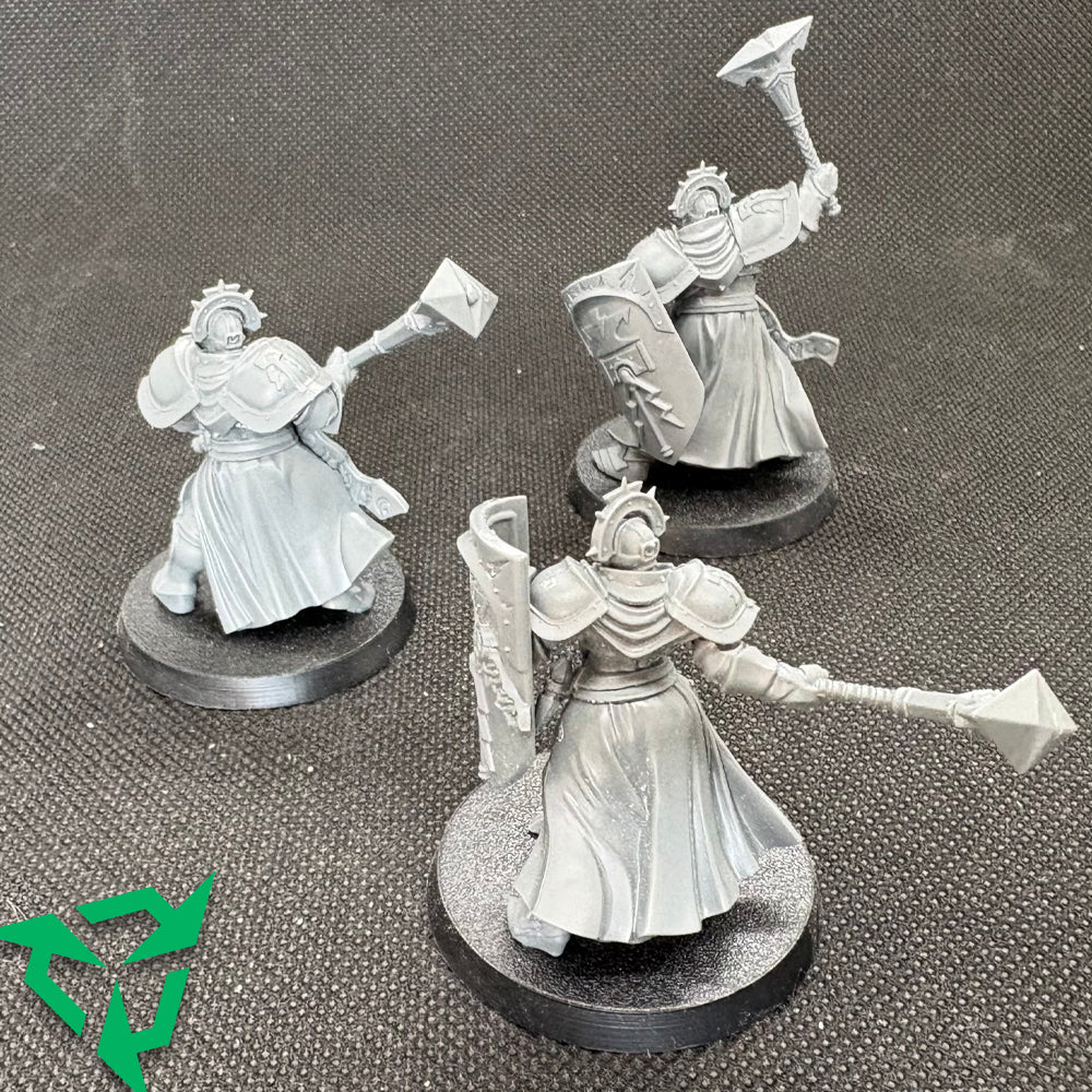 Three Classic Push-Fit Stormcast Eternals