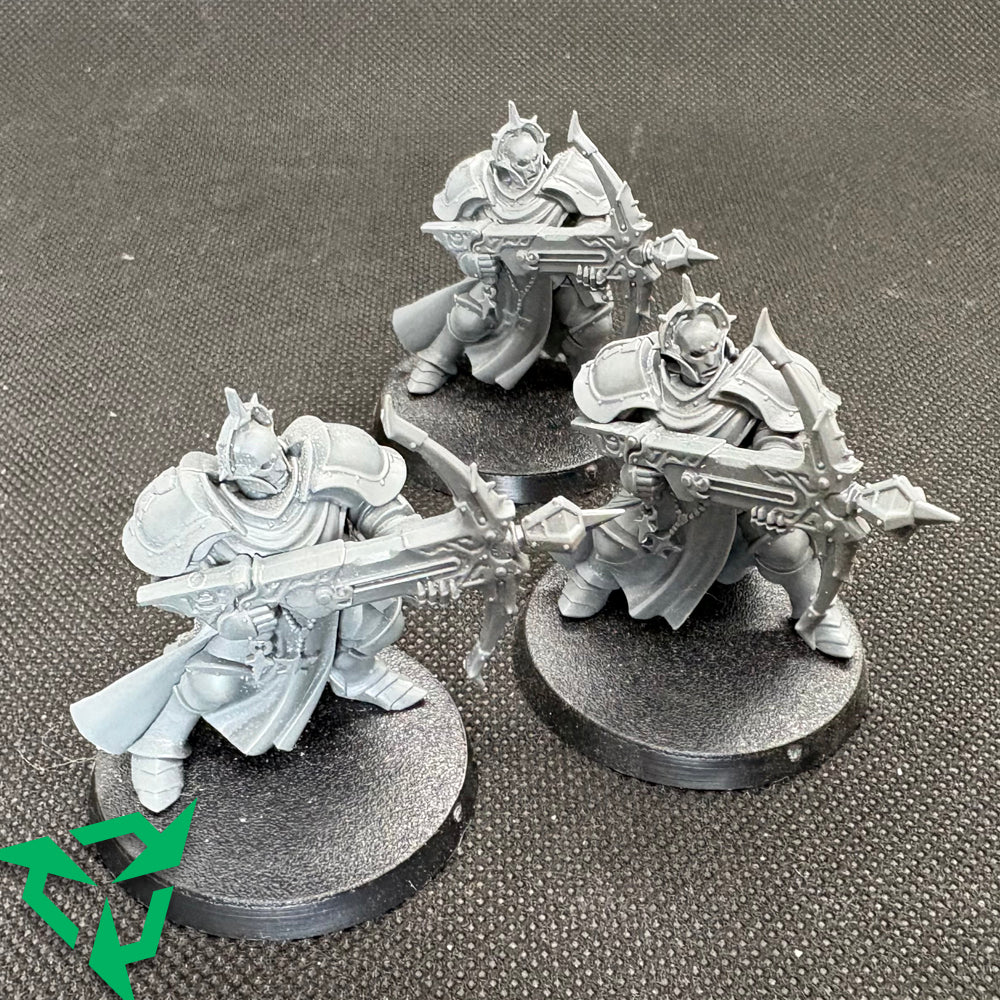 Three Push-Fit Stormcast Eternal Castigators