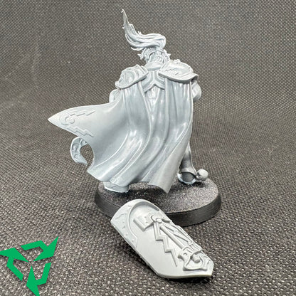 Knight Questor ack Shot Preloved Warhammer Age of Sigmar Miniature