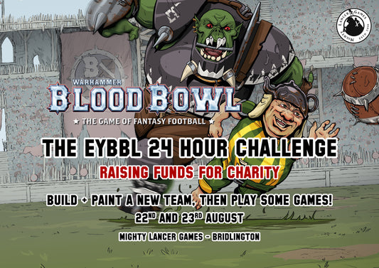 Bloodbowl: 24 Hour Challenge Charity Event 2026
