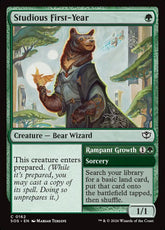 Studious First-Year // Rampant G...