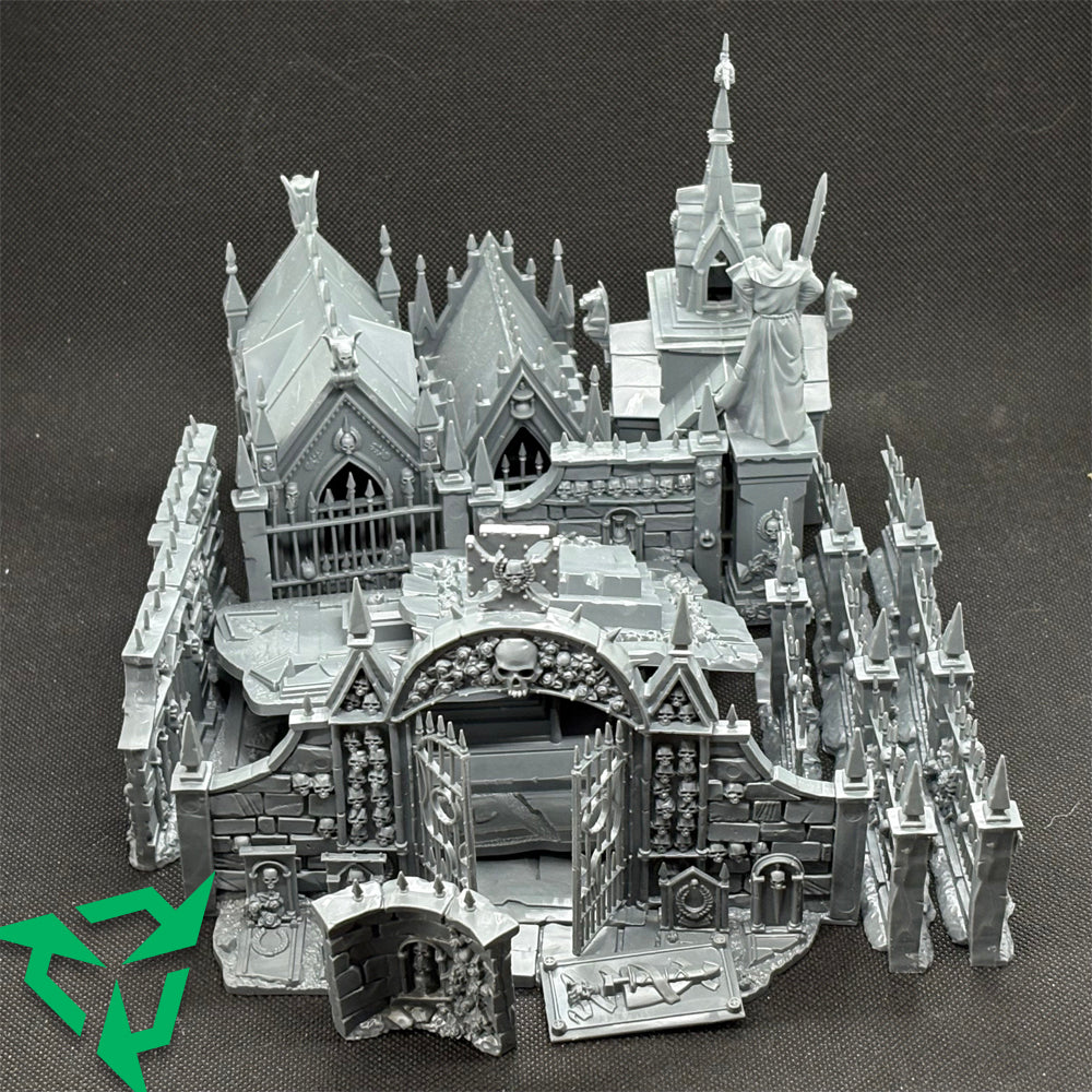 Preloved Mausoleum Warhammer AoS Scenery