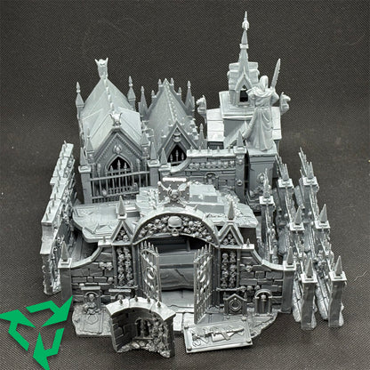 Preloved Mausoleum Warhammer AoS Scenery